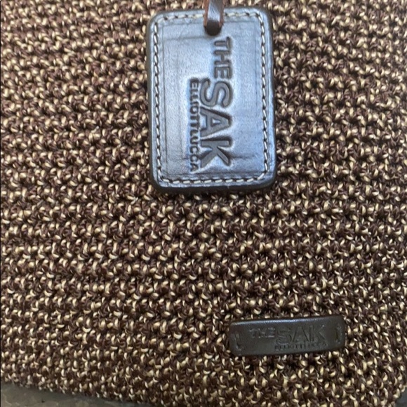 The Sak Elliot Luca Crocheted Satchel 10 x 8 x 4.5 - Picture 5 of 11